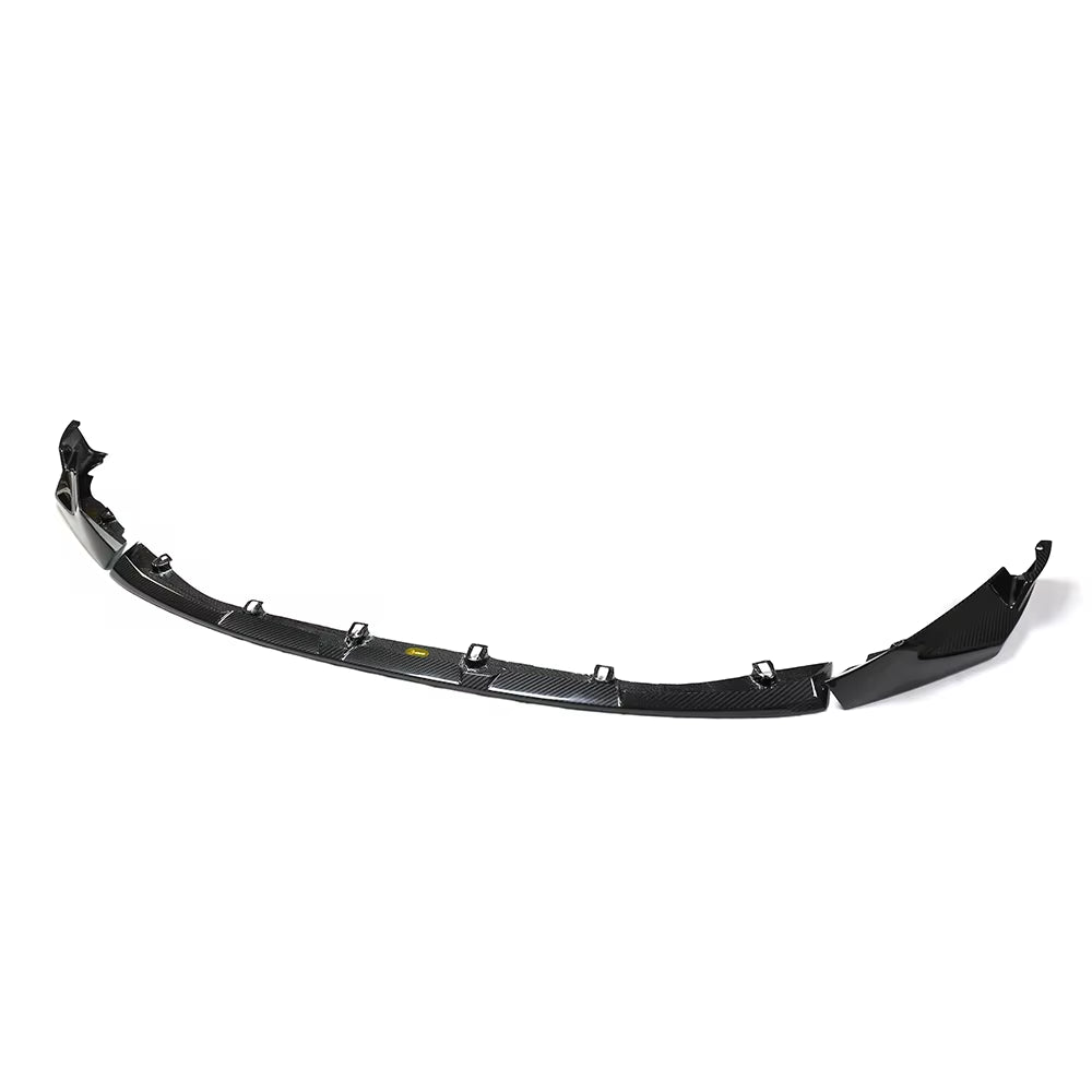 G82 G80 Dry Carbon Fiber Front Bumper Lip for BMW M3 G80 G82 G83 M4 Carbon Car Side Splitter Automotive Body Kits MP Style 3 PCS