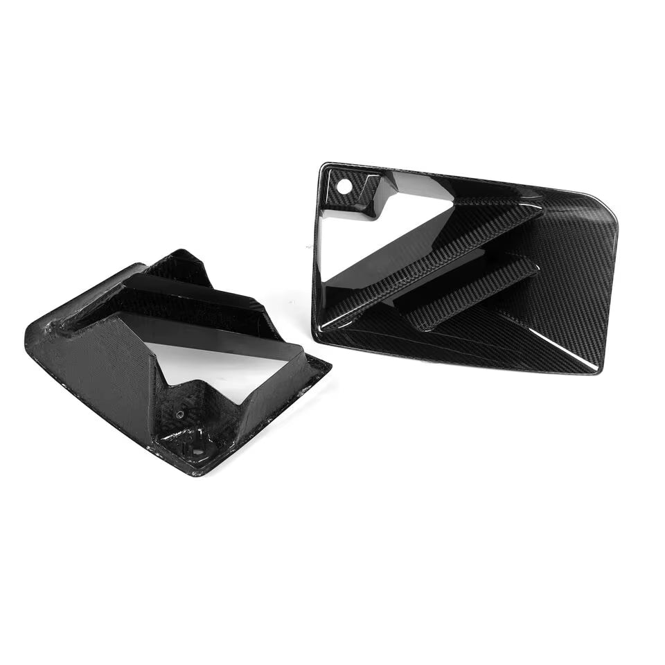 Real Carbon Fiber Air Duct Cover Trim - G87 M2
