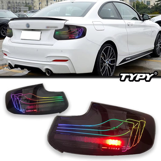 Car Lights for BMW 2 Series F22 Taillight 2014-2021 RGB LED Projetor Tail Lamp Daytime Running Light Automotive Accessories