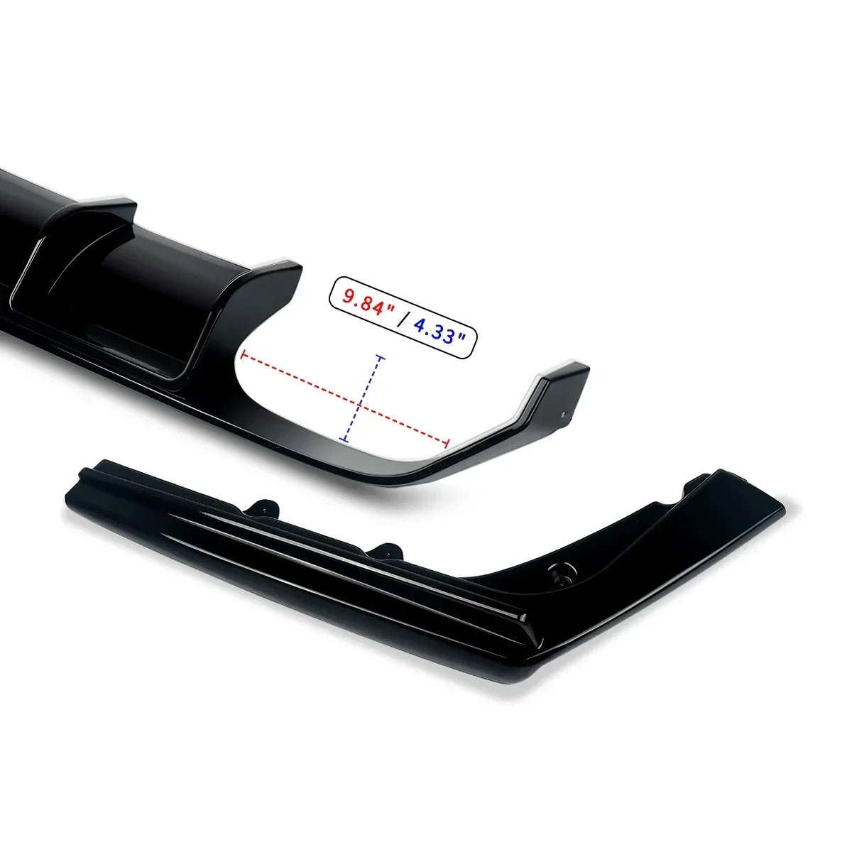 PSM Style Gloss Black Diffuser - F80 M3 & F82/F83 M4