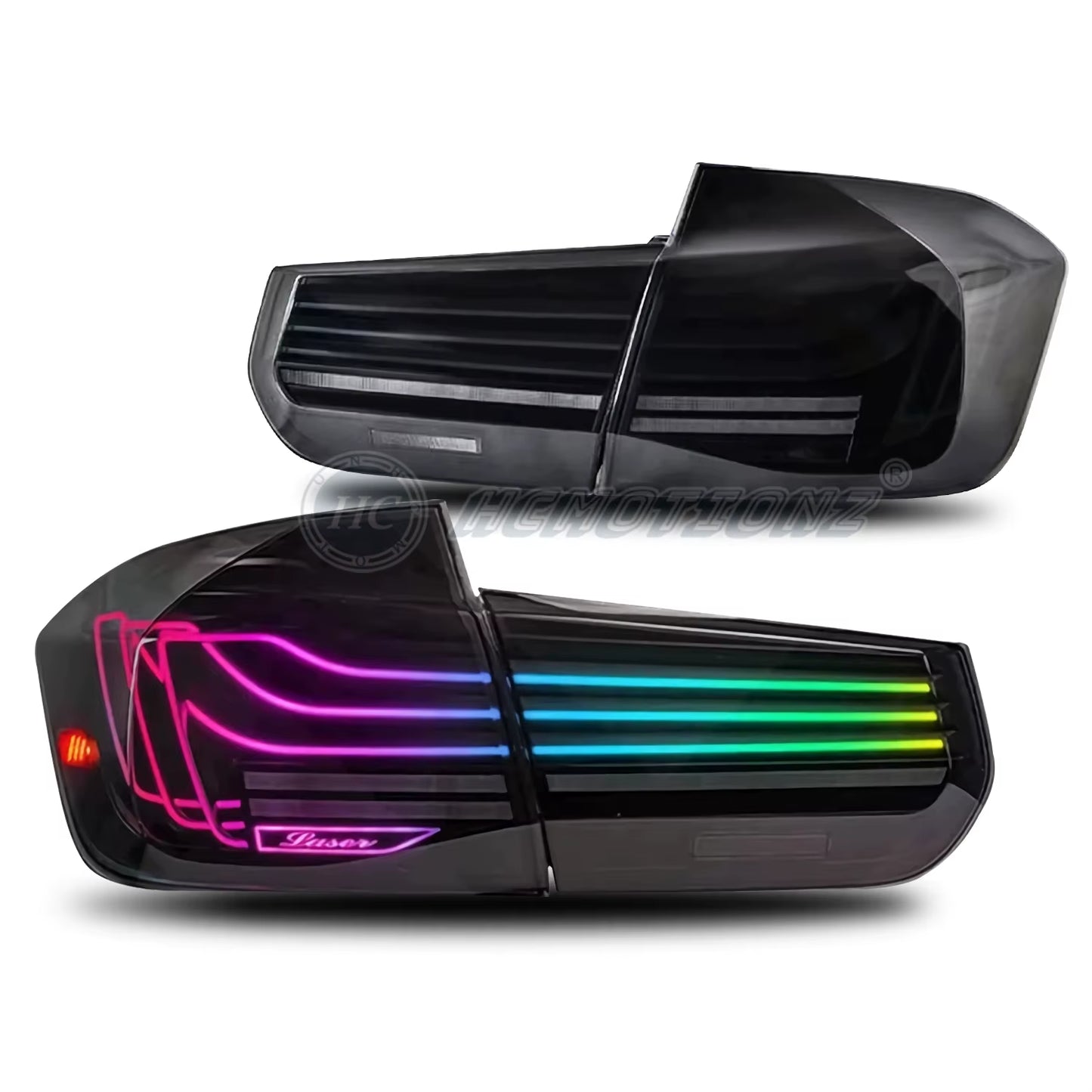 LED Tail Lights for BMW 3 Series 2013-2018 M3 F80 F30 Animation DRL Car Back Rear Lamps Assembly CLS Design