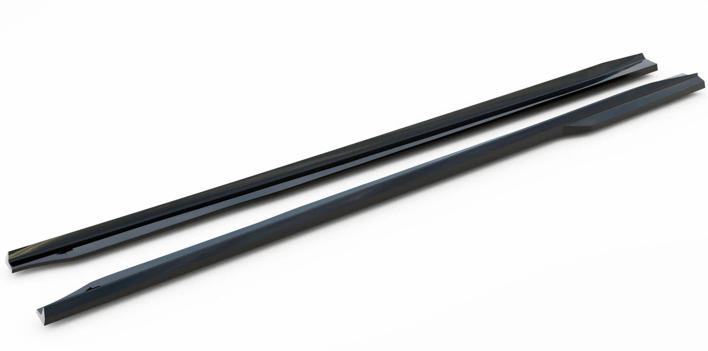 carbon fiber Pattern SIDE SKIRTS DIFFUSERS V.1 M2 G87