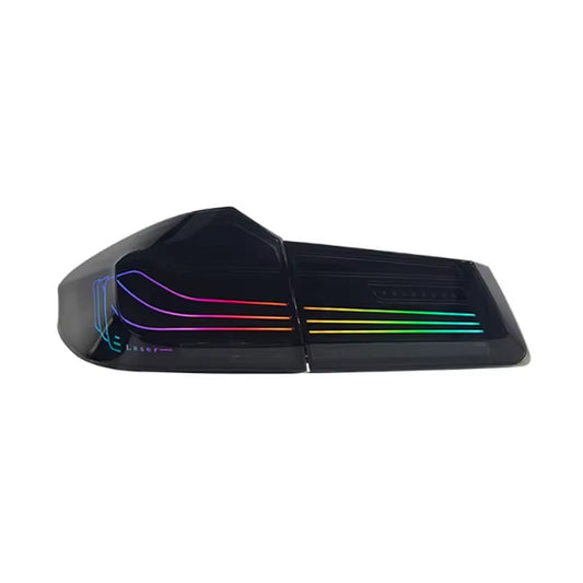 Car Auto Parts for BMW 5 Series G30 G38 F90 M5 2018-2020 CSL RGB Taillights Turn & Brake Signal Lighting System Rear Lights