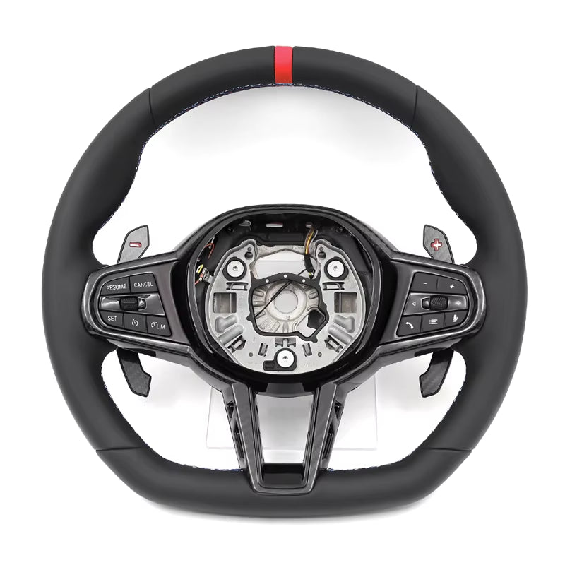 New Car Steering Wheel for BMW G/F Series G20 G30 G31 G32 G01 X4 G02 M2 G87 M3 G80 M4 G82 G42 G21 G14 G15 G16