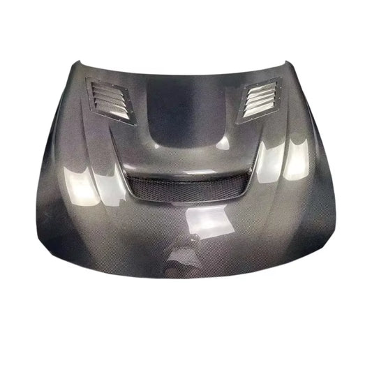 Var Style F80 M3 Car Carbon Fiber Front Engine Hood Vented Bonnet for Bmws M3 M4 F82 F80 F83