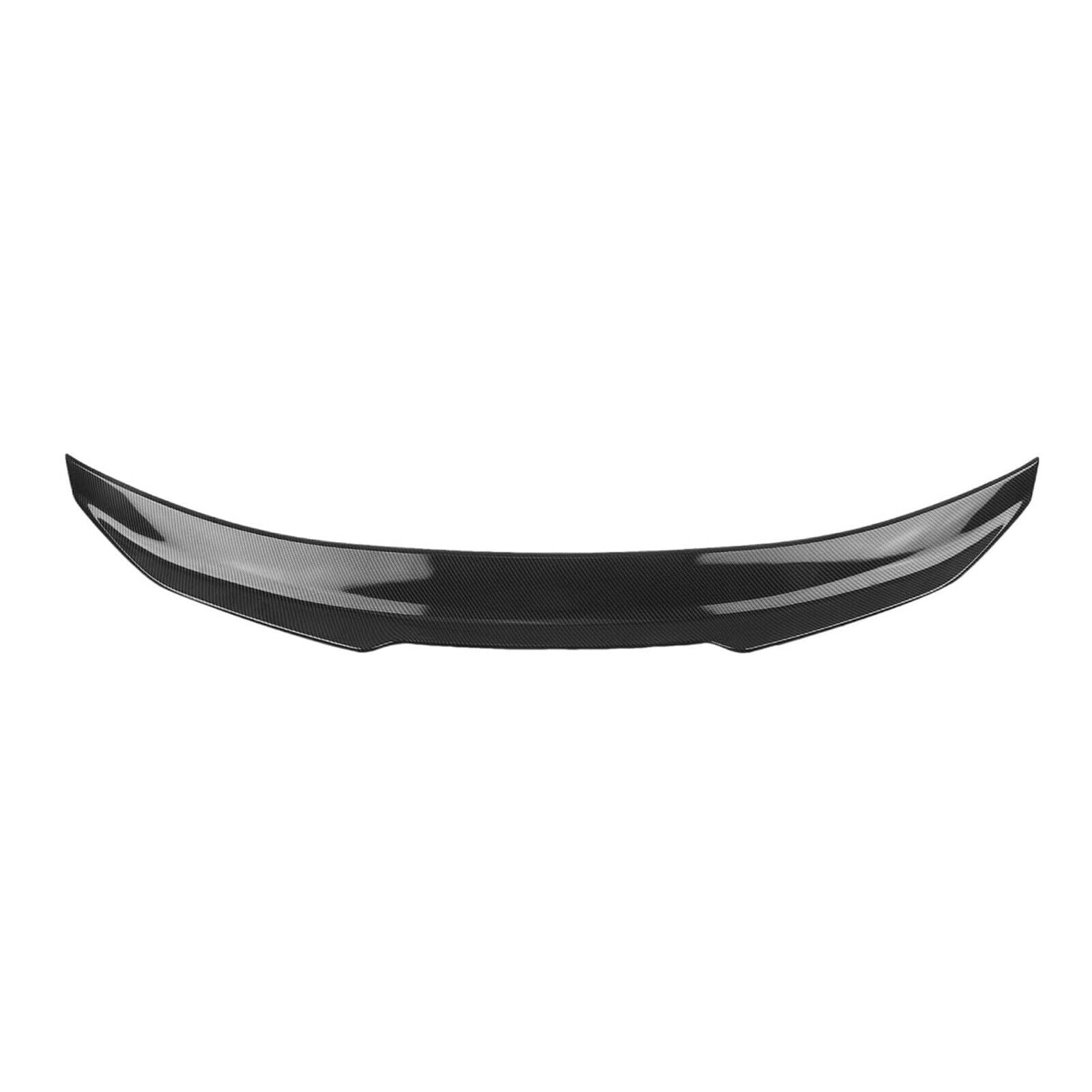 Rear Trunk Spoiler PSM Carbon Style for BMW F80 F30 M3 3 Series Sedan ABS 12-18
