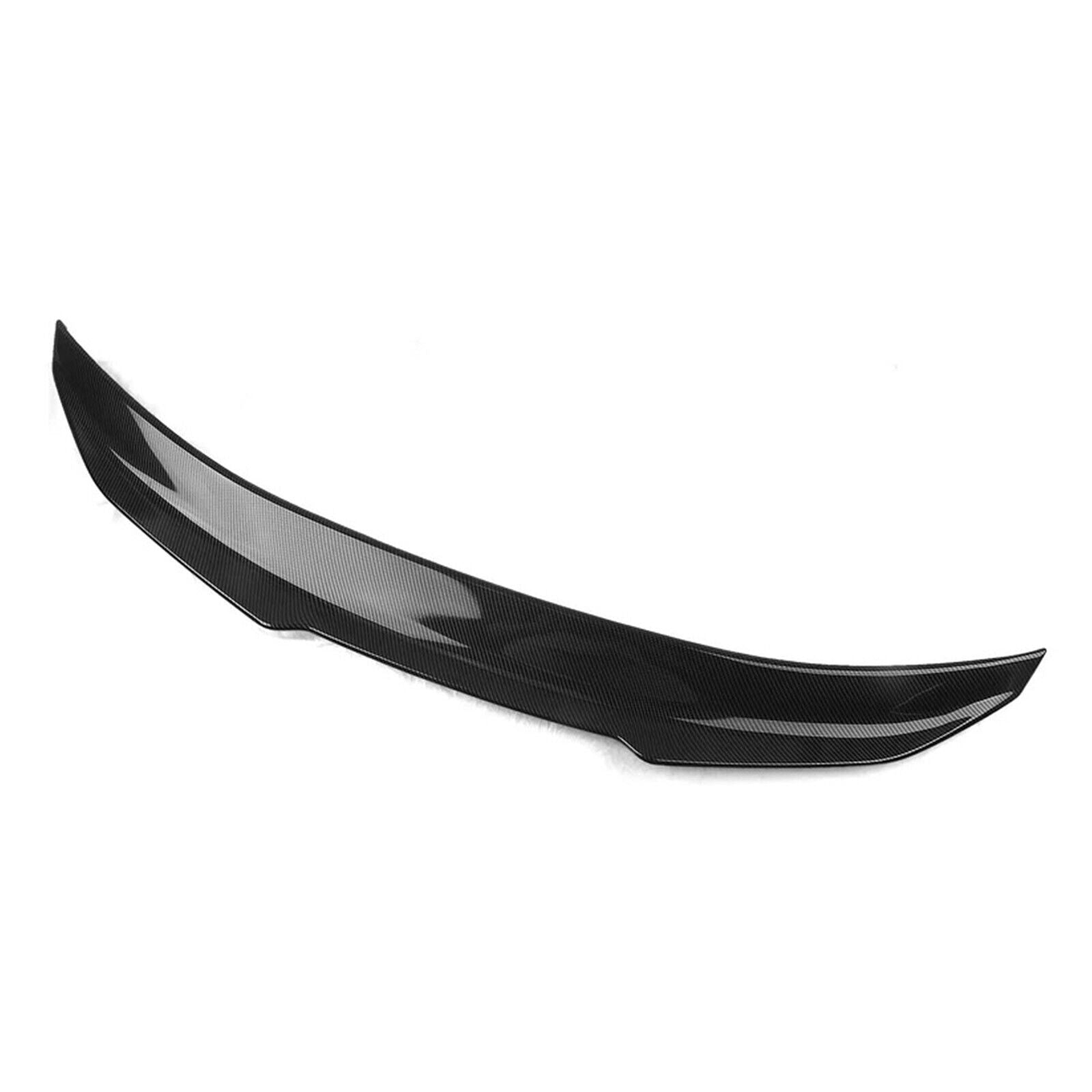 Rear Trunk Spoiler PSM Carbon Style for BMW F80 F30 M3 3 Series Sedan ABS 12-18