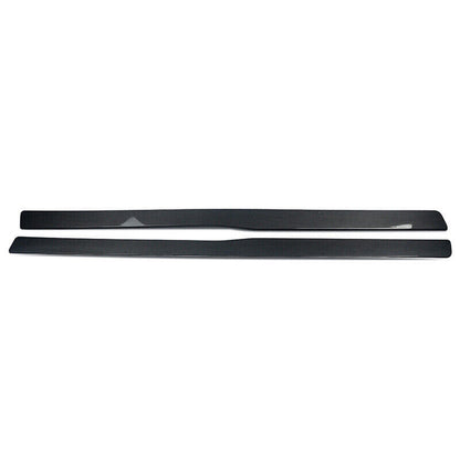 Carbon Fiber Black Side Skirts for BMW F80 M3 F82 M4 2015-2020 Extenstion Lip