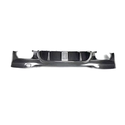 Carbon Fib Rear Lip Diffus with Light for BMW 5 Sies F90 M5 Sedan 4 Door 2018 2019