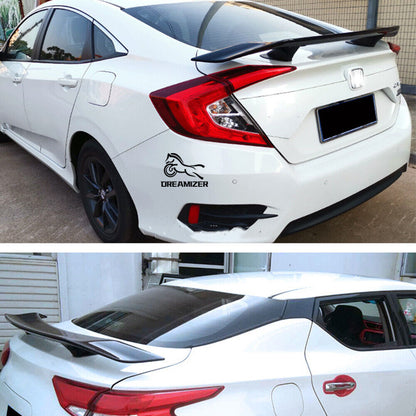 For 3 Series E90 E91 E92 M3 47" Carbon Fiber Rear Trunk Spoiler Roof Wing Lip