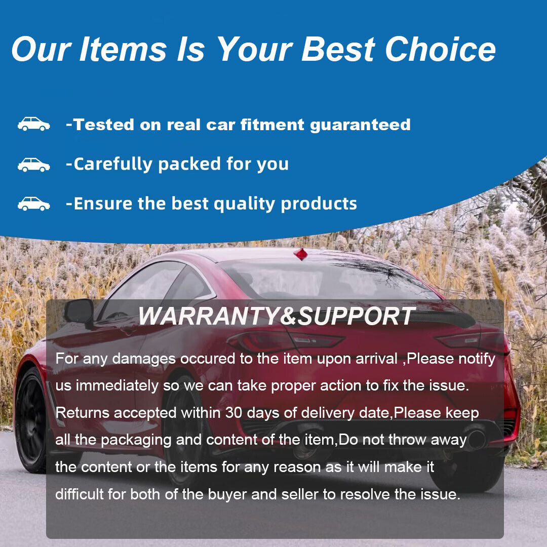 For BMW G42 G87 M240I 220I M2 Coupe 2022-2025 Rear Trunk Spoiler Wing DRY CARBON