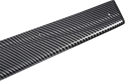Side Skirts Rocker Panels Compatible with 2014-2019 BMW F80 M3 Rocker Panels Extension M-Performance Extended Style 80" L Carbon Fiber Painted