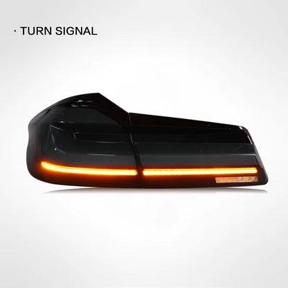 Car LED LCI Tail Lights for BMW G38 G30 M5 F90 2017 2018 2019 2020 2021 2022 DRL Fog Rear Trailer Lamps Turning Signal Voiture