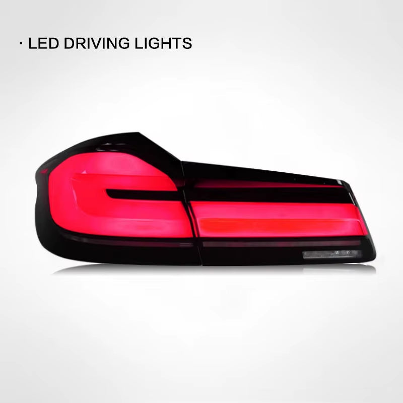Car LED LCI Tail Lights for BMW G38 G30 M5 F90 2017 2018 2019 2020 2021 2022 DRL Fog Rear Trailer Lamps Turning Signal Voiture