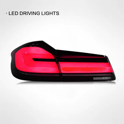 Car LED LCI Tail Lights for BMW G38 G30 M5 F90 2017 2018 2019 2020 2021 2022 DRL Fog Rear Trailer Lamps Turning Signal Voiture