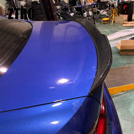 For BMW 3 Series G20 G28&M3 G80 DA&PRO Style Carbon Fiber Rear Spoiler Trunk Wing 2018-2024