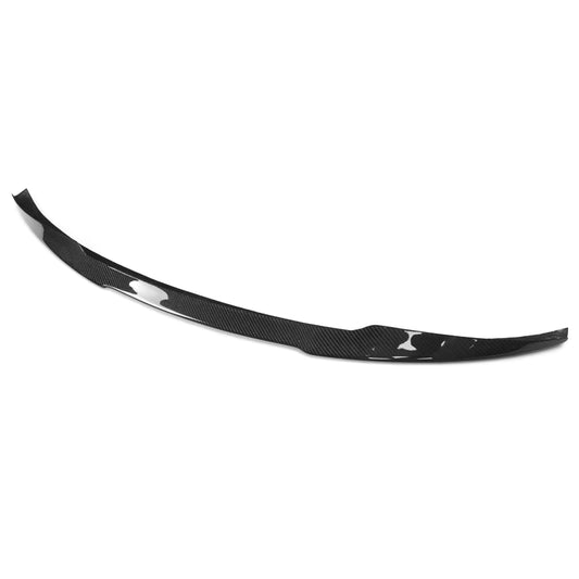 For BMW 4 Series F82 M4 2014-2019 PSM Style Real Carbon Fibe Rear Trunk Lid Car Spoiler Wings Boot Lip Tuning Accessories