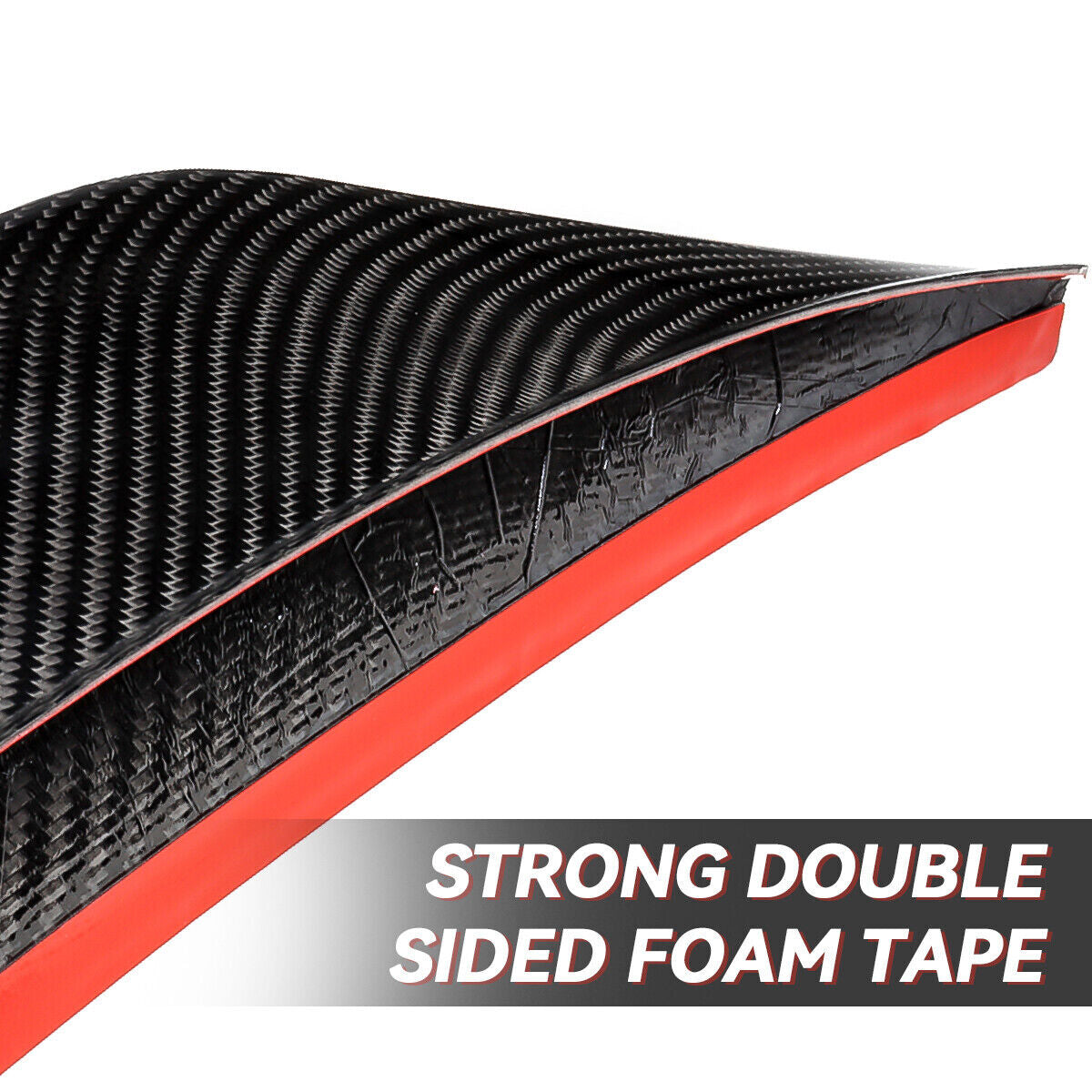 Fit 12-18 BMW M3 328I 335I F30 Real Carbon Fiber Duckbill Trunk Lip Spoiler Wing