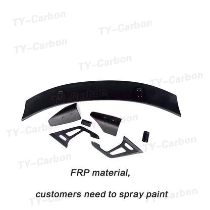 Real Carbon Fiber AD Rear Spoiler for BMW F87 F82 F80 G80 G82 M2 M3 M4 M5 M6 F30 G20 G42 G22 Car Trunk Wing Splitter Lip Bodykit