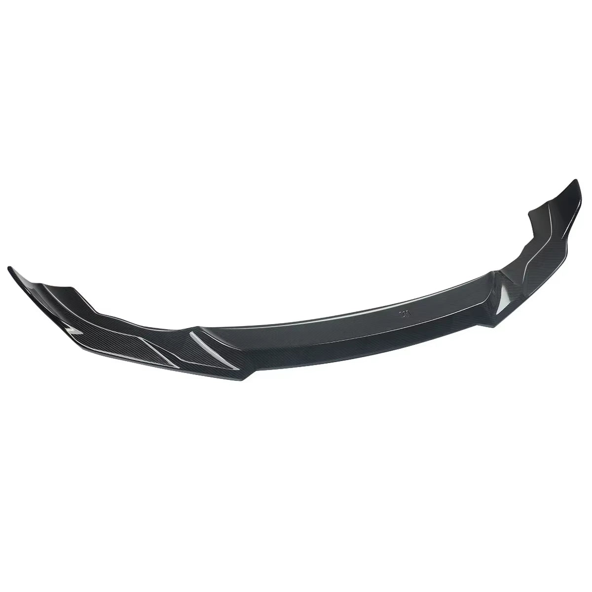 CS Style Front Lip Painted Carbon Color 2016+ for BMW F87 M2 Spoiler Splitter