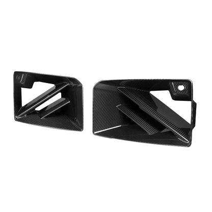 Real Carbon Fiber Air Duct Cover Trim - G87 M2 