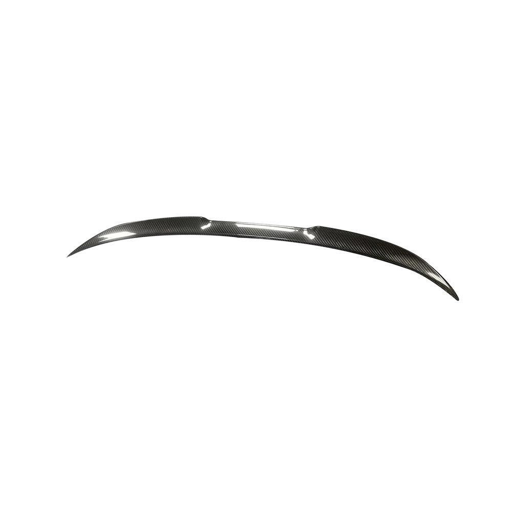 For BMW G42 G87 M240I 220I M2 Coupe 2022-2025 Rear Trunk Spoiler Wing DRY CARBON