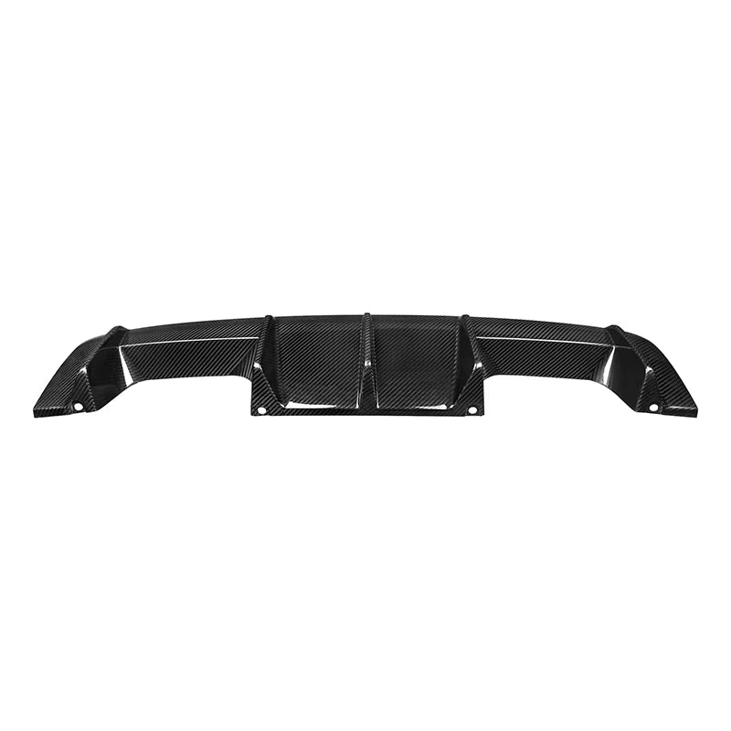 Real Dry Carbon Fiber Car Styling Rear Bumper Lip Diffuser Guard Spoiler for BMW M3 M4 G80 G82 G83 Sedan Coupe Convertible