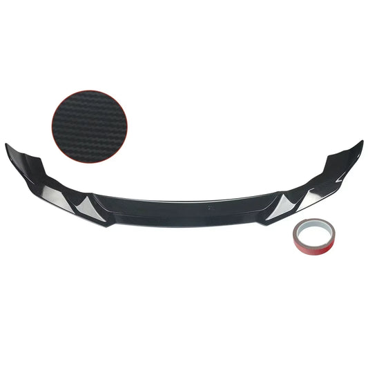 CS Style Front Lip Painted Carbon Color 2016+ for BMW F87 M2 Spoiler Splitter