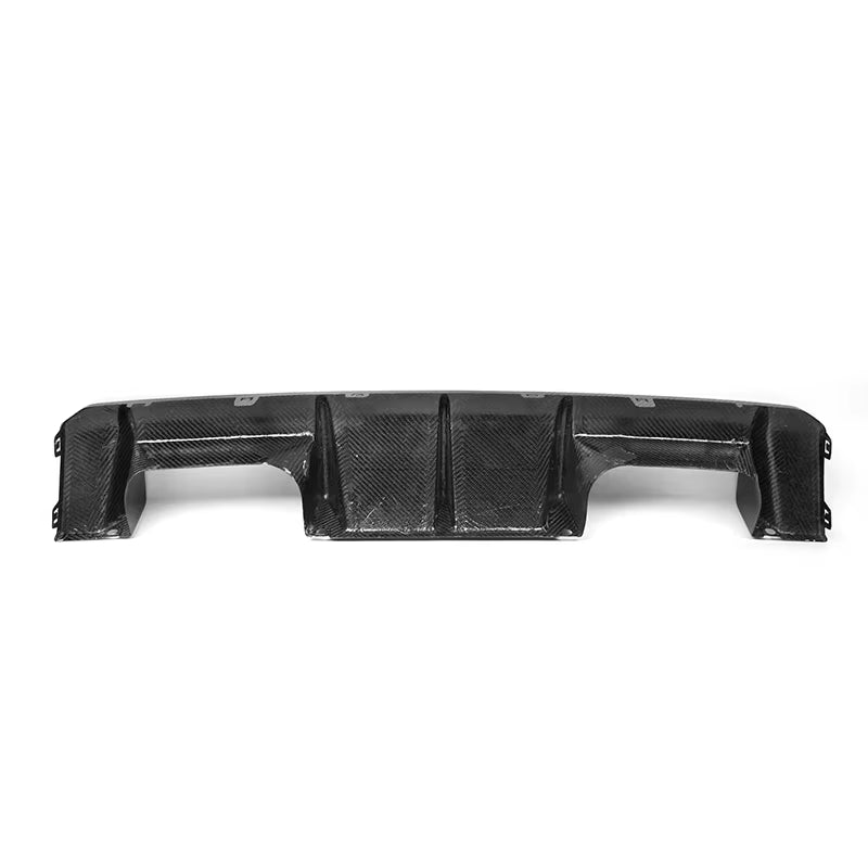 Real Dry Carbon Fiber Car Styling Rear Bumper Lip Diffuser Guard Spoiler for BMW M3 M4 G80 G82 G83 Sedan Coupe Convertible