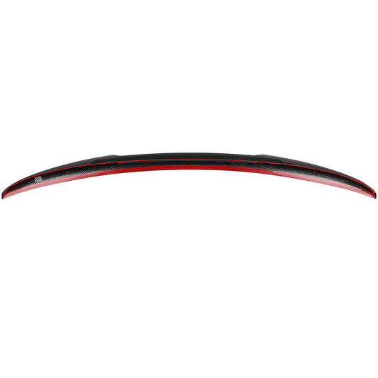 Trunk Spoiler for 2017-2022 BMW G30 G38 F90 M5 Real Carbon Fiber Glossy Finish
