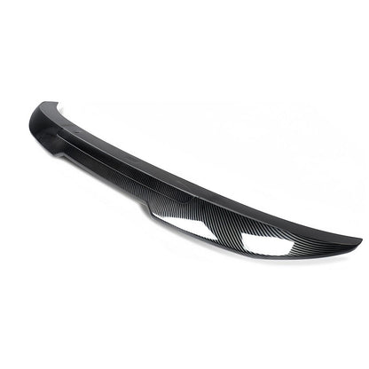Rear Trunk Spoiler PSM Carbon Style for BMW F80 F30 M3 3 Series Sedan ABS 12-18