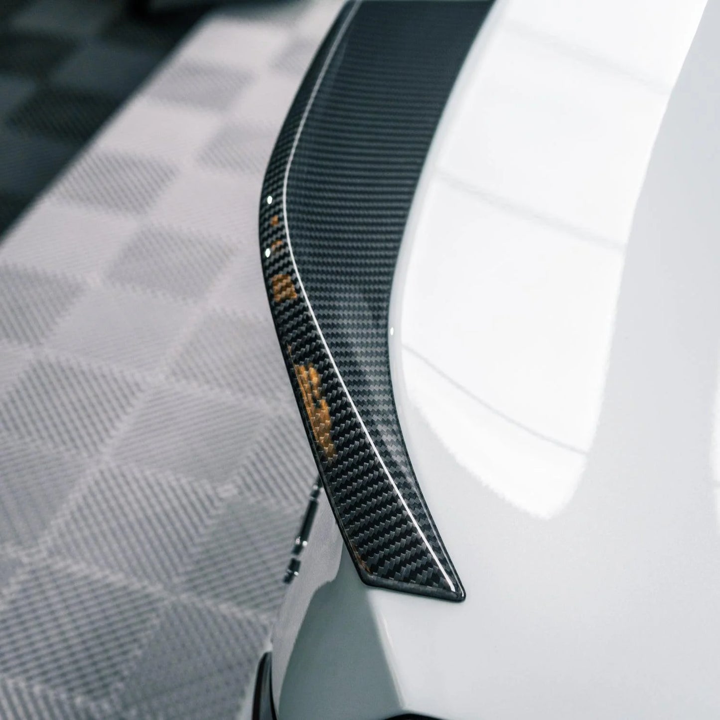 Real Carbon Fiber Rear Spoiler - G42 & G87 M2