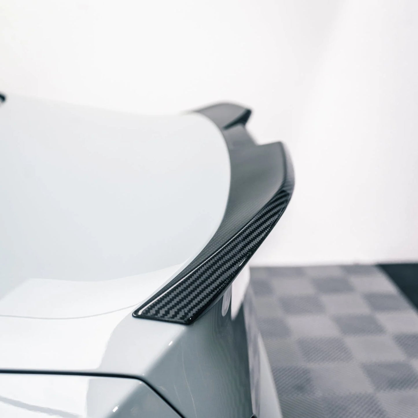 Real Carbon Fiber Rear Spoiler - G42 & G87 M2