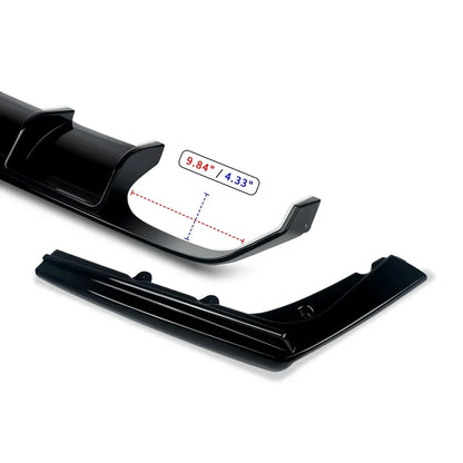 PSM Style Gloss Black Diffuser - F80 M3 & F82/F83 M4