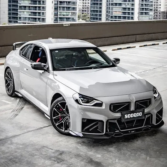SQ Style Carbon Fiber Side Skirts - G87 M2