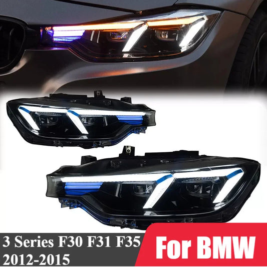 Laser Style LED Headlights - F80 M3 & F30 3 Series