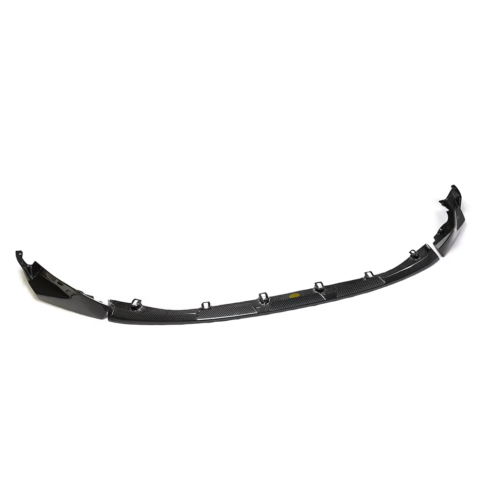 G82 G80 Dry Carbon Fiber Front Bumper Lip for BMW M3 G80 G82 G83 M4 Carbon Car Side Splitter Automotive Body Kits MP Style 3 PCS