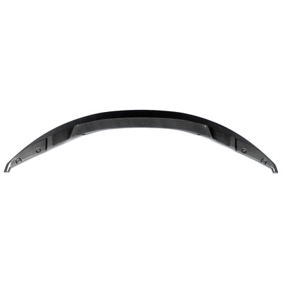 1X for 07-13 BMW E92 E93 M3 Carbon Fiber Style Front Bumper Lip Splitter Spoiler