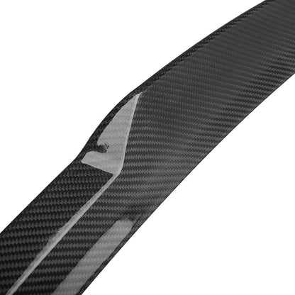 Trunk Spoiler for 2017-2022 BMW G30 G38 F90 M5 Real Carbon Fiber Glossy Finish