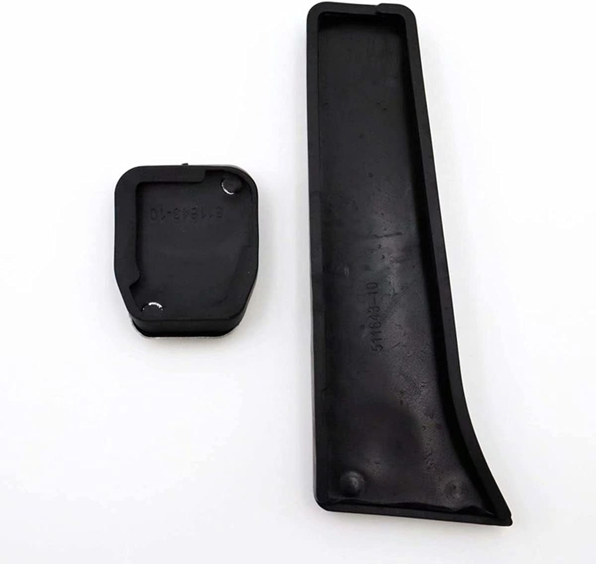 LHD Aluminum Alloy Car Pedals Accelerator Gas Brake Footrest Pedal Cover Trim for BMW M Series M2 M3 M4 M5 M6 F87 F80 F82 F83 F10 F12 F13 2014-2017