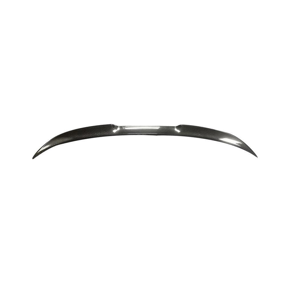 For BMW G42 G87 M240I 220I M2 Coupe 2022-2025 Rear Trunk Spoiler Wing DRY CARBON