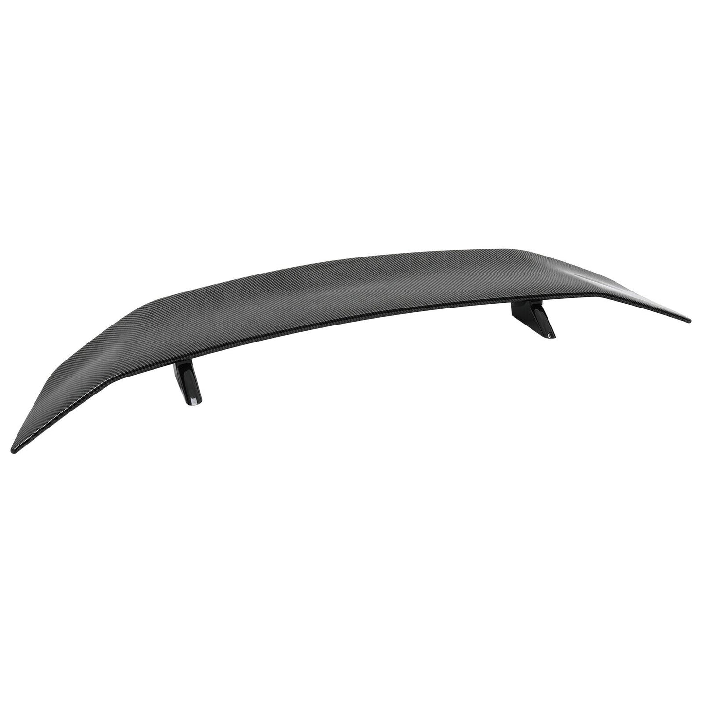 For 3 Series E90 E91 E92 M3 47" Carbon Fiber Rear Trunk Spoiler Roof Wing Lip