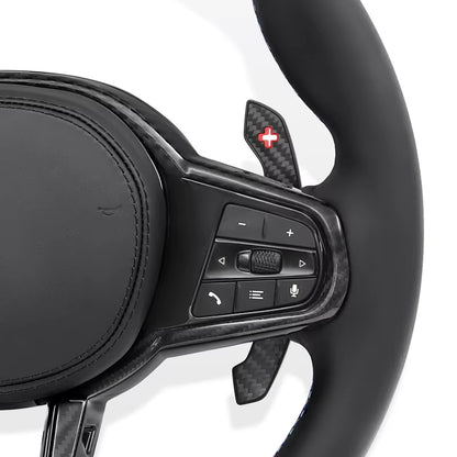 New Car Steering Wheel for BMW G/F Series G20 G30 G31 G32 G01 X4 G02 M2 G87 M3 G80 M4 G82 G42 G21 G14 G15 G16