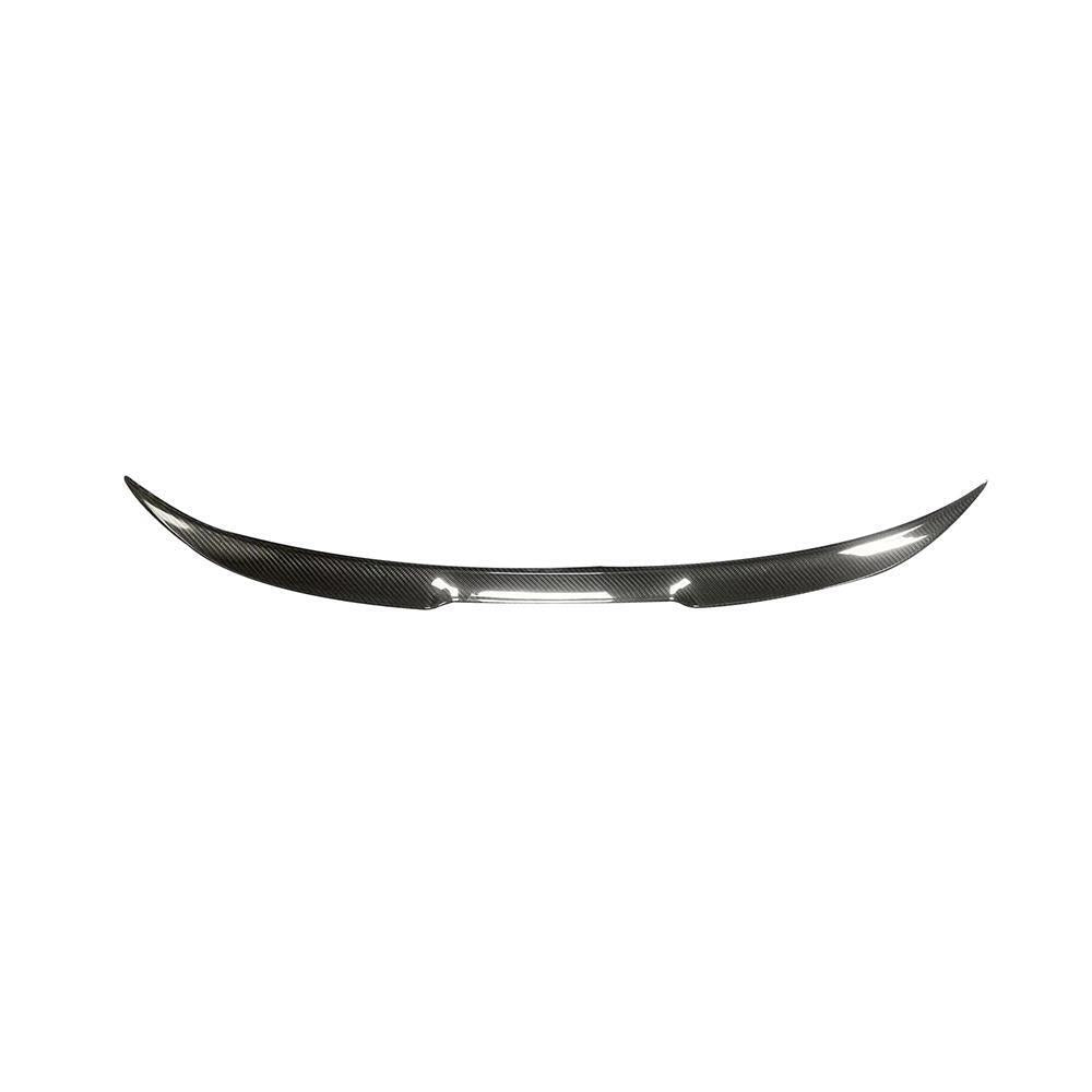 For BMW G42 G87 M240I 220I M2 Coupe 2022-2025 Rear Trunk Spoiler Wing DRY CARBON