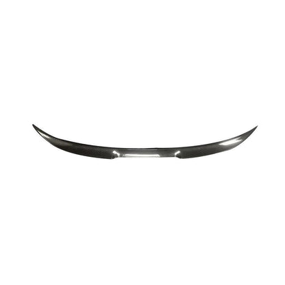 For BMW G42 G87 M240I 220I M2 Coupe 2022-2025 Rear Trunk Spoiler Wing DRY CARBON