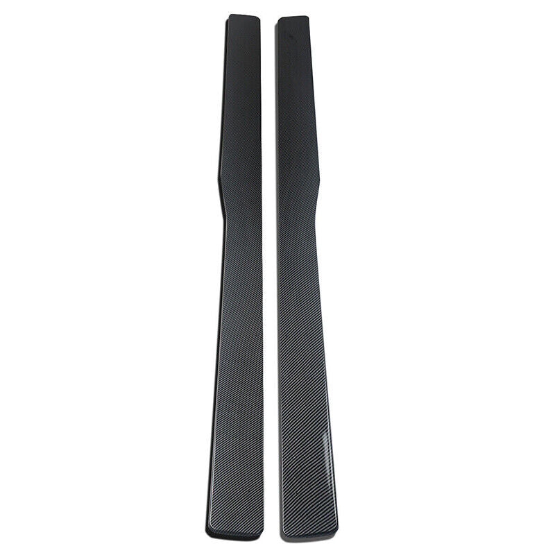 Carbon Fiber Black Side Skirts for BMW F80 M3 F82 M4 2015-2020 Extenstion Lip