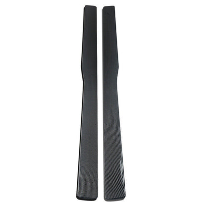 Carbon Fiber Black Side Skirts for BMW F80 M3 F82 M4 2015-2020 Extenstion Lip