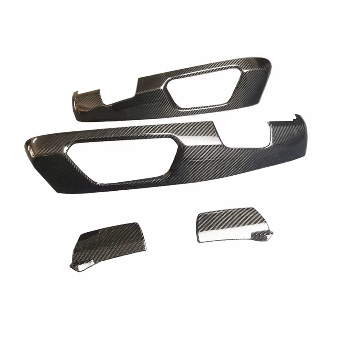 For BMW M2 F87 M3 F80 F81 M4 F82 Carbon Fiber Side Seat Covers Interior Carbon LHD/RHD