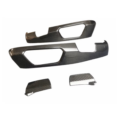 For BMW M2 F87 M3 F80 F81 M4 F82 Carbon Fiber Side Seat Covers Interior Carbon LHD/RHD