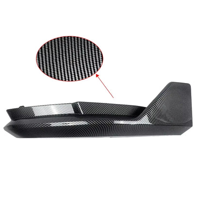 For 2021-2023 BMW G80 M3 Sedan Carbon Fiber Look MP Style Rear Bumper Lip Aprons